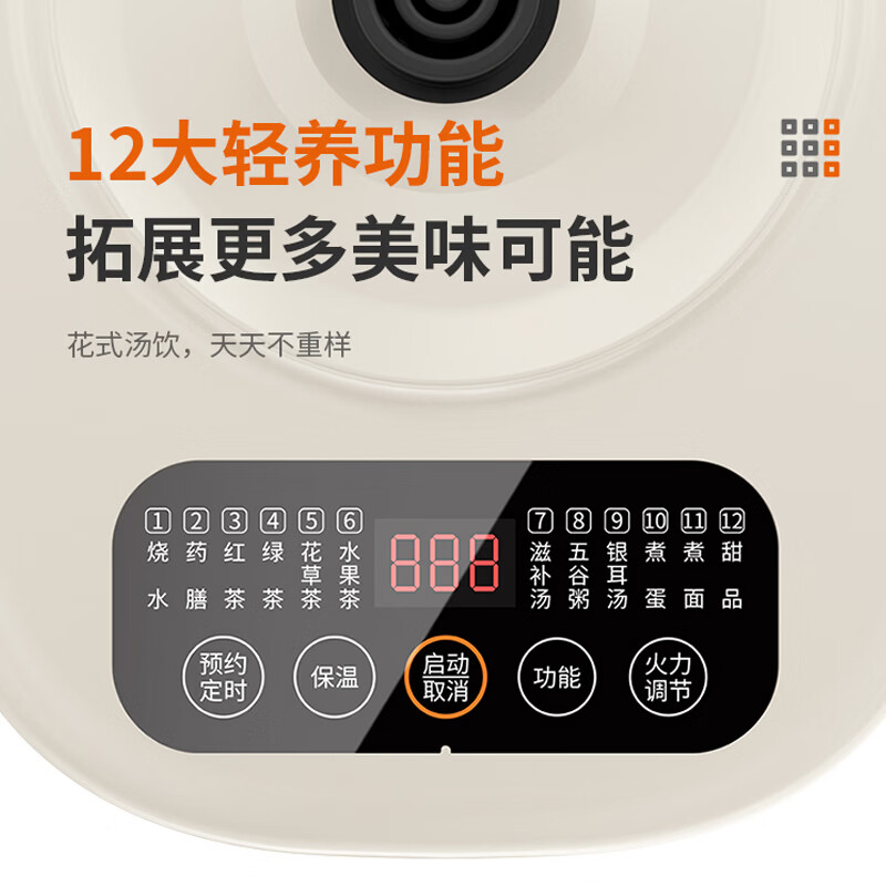 九阳K20D-WY162养生壶图片
