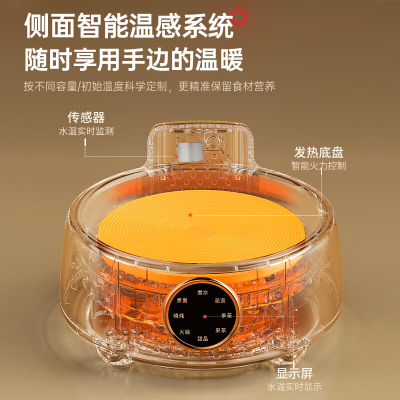 乐扣乐扣EJK3355WHT养生壶图片