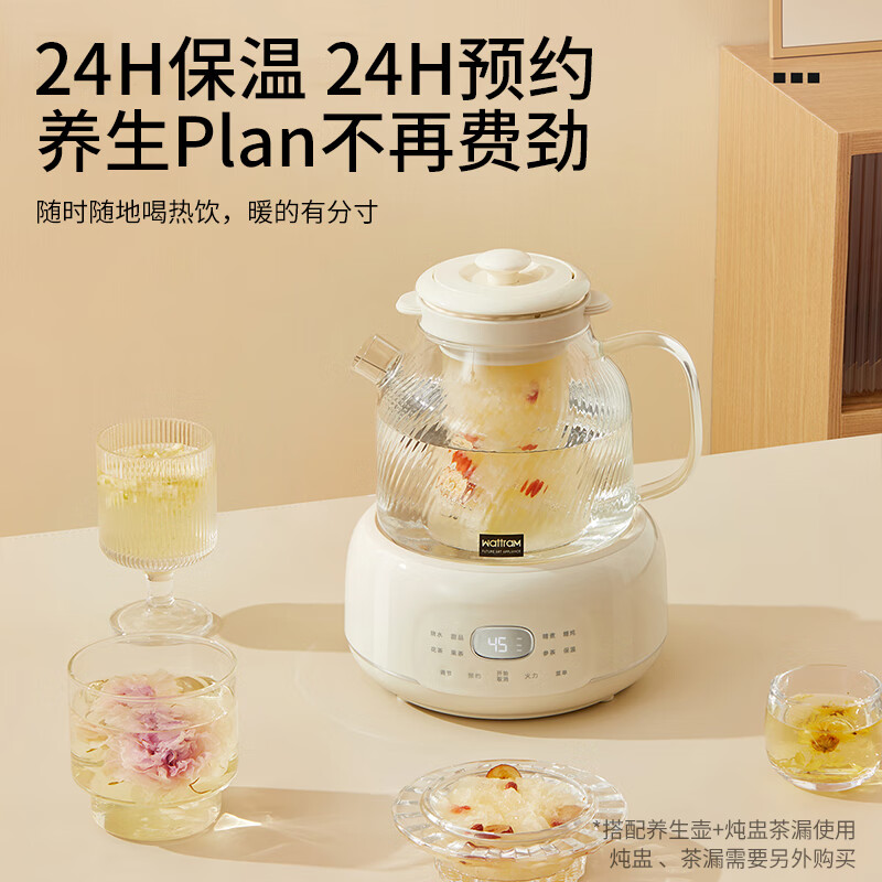 北欧沃朗H1(基础款)养生壶图片