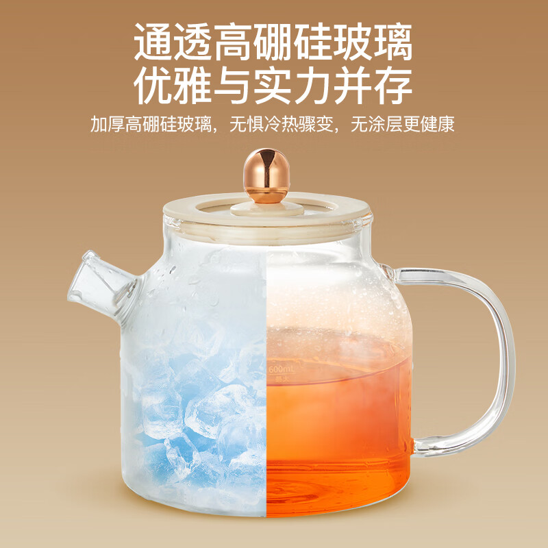 生活元素D83养生壶图片