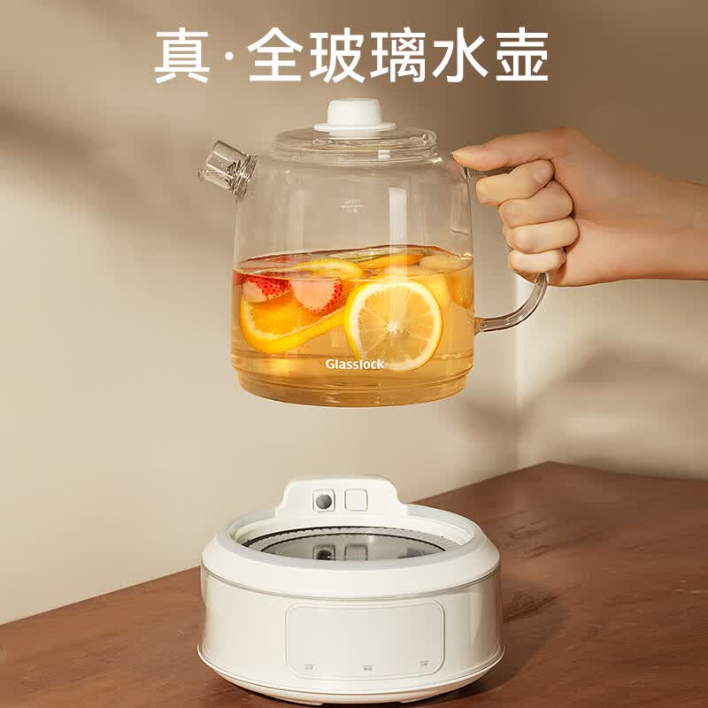 GLASSLOCKGE-TE10BMB-1养生壶图片