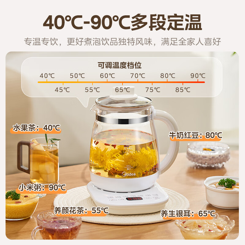 美的MK-YS15P202养生壶图片