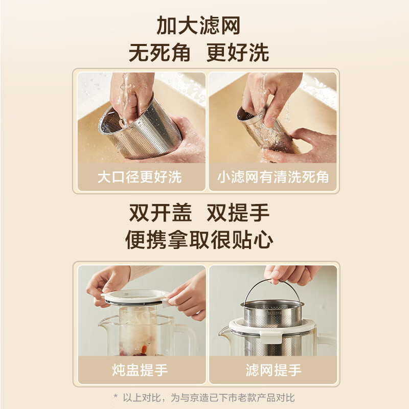 京东京造YSH15(19)MJ养生壶图片