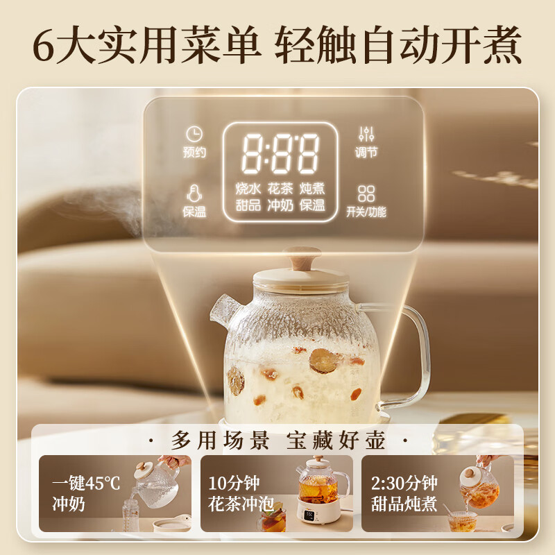 小熊YSH-M10H3养生壶图片