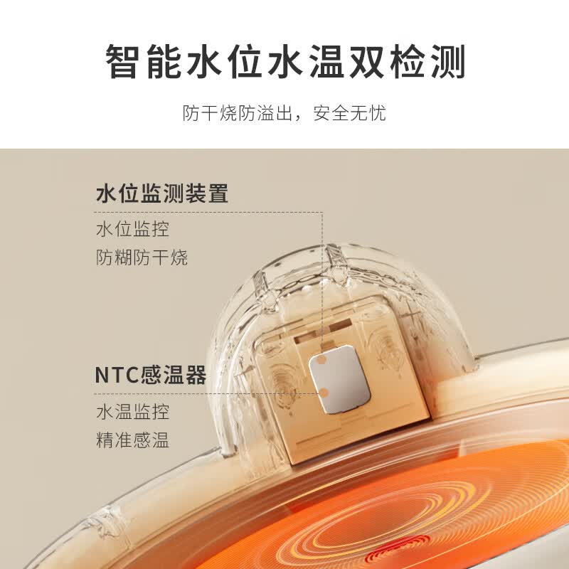 小质YSH12A养生壶图片