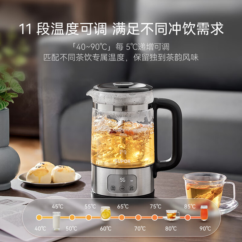 苏泊尔SW-12C10养生壶图片