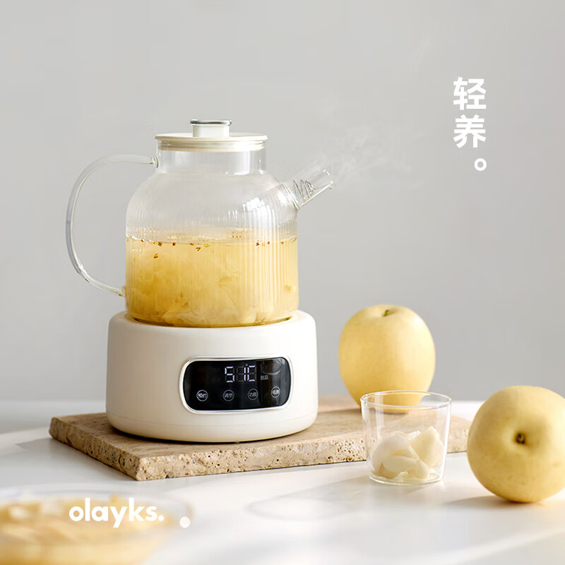 olayksOLK-LP-22养生壶图片
