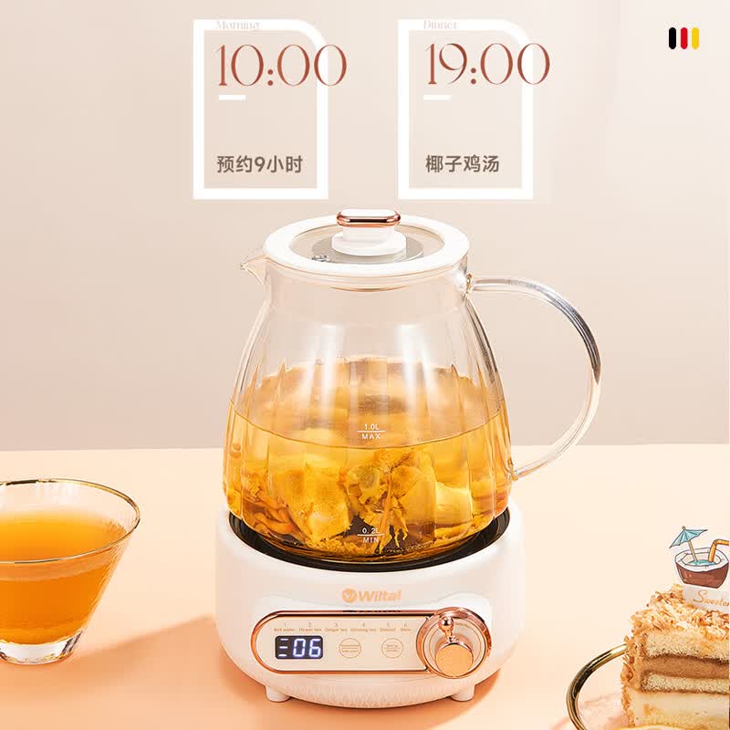 维勒拓GK-80养生壶图片