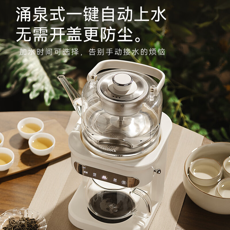GLASSLOCKGE-TE14BMB养生壶图片