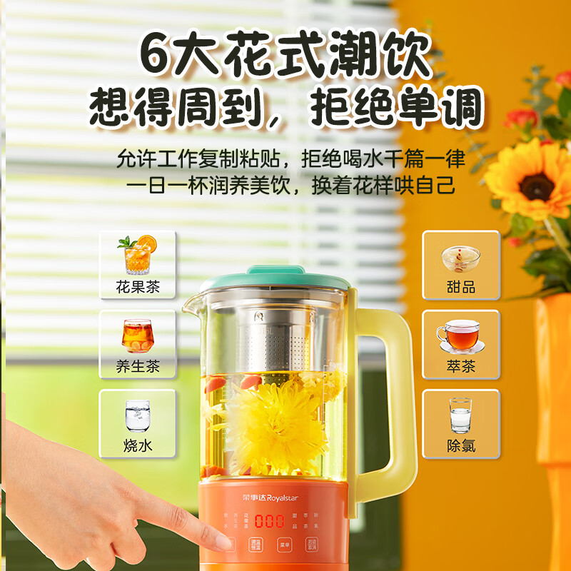 荣事达YSC618（Ti）养生壶图片