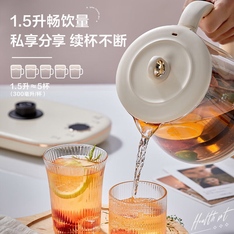 小熊YSH-E15M1养生壶图片