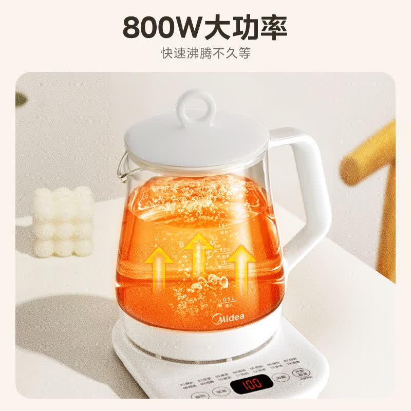美的MK-Y12Q养生壶图片
