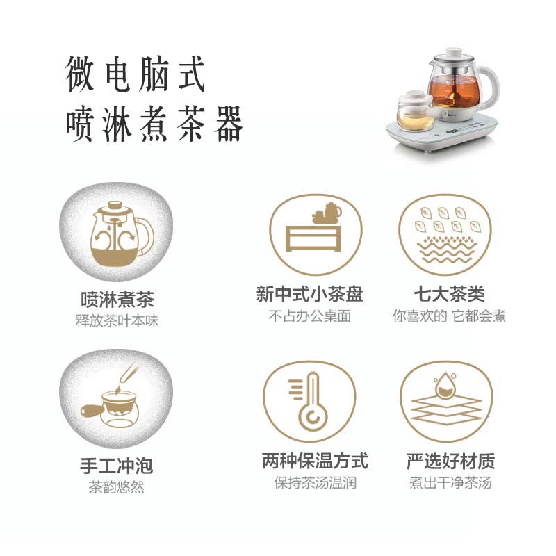 小熊ZCQ-A08E1养生壶图片