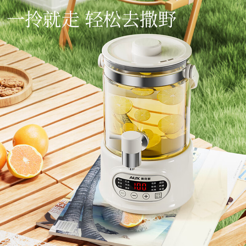奥克斯ASH-25AZX-196养生壶图片
