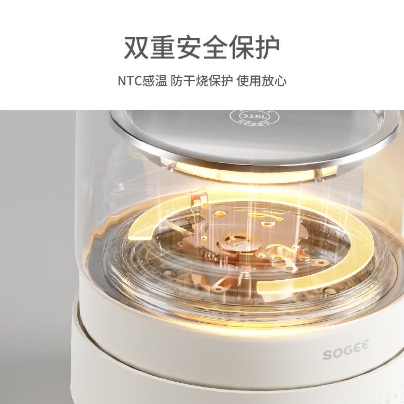 小质YSH02养生壶图片