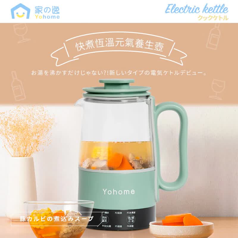 家の逸YH-002养生壶图片