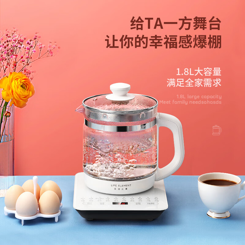 生活元素D51养生壶图片