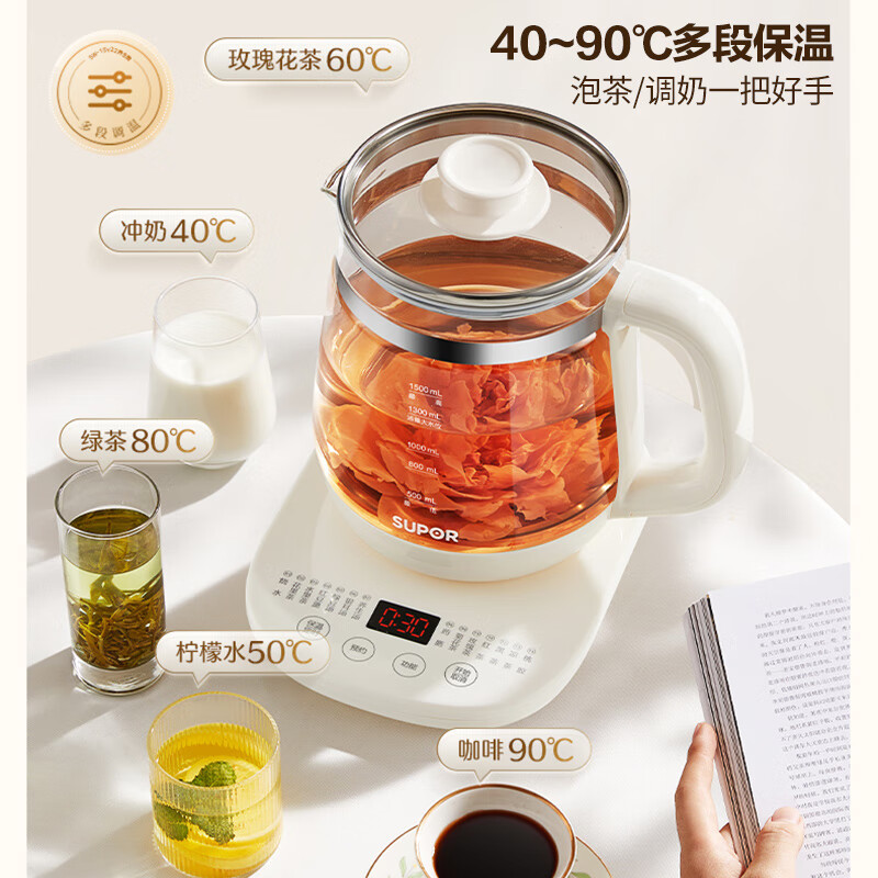 苏泊尔SW-15Y22养生壶图片