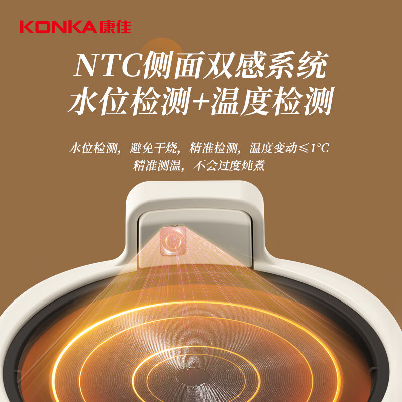 康佳KYSH-1515E-W养生壶图片