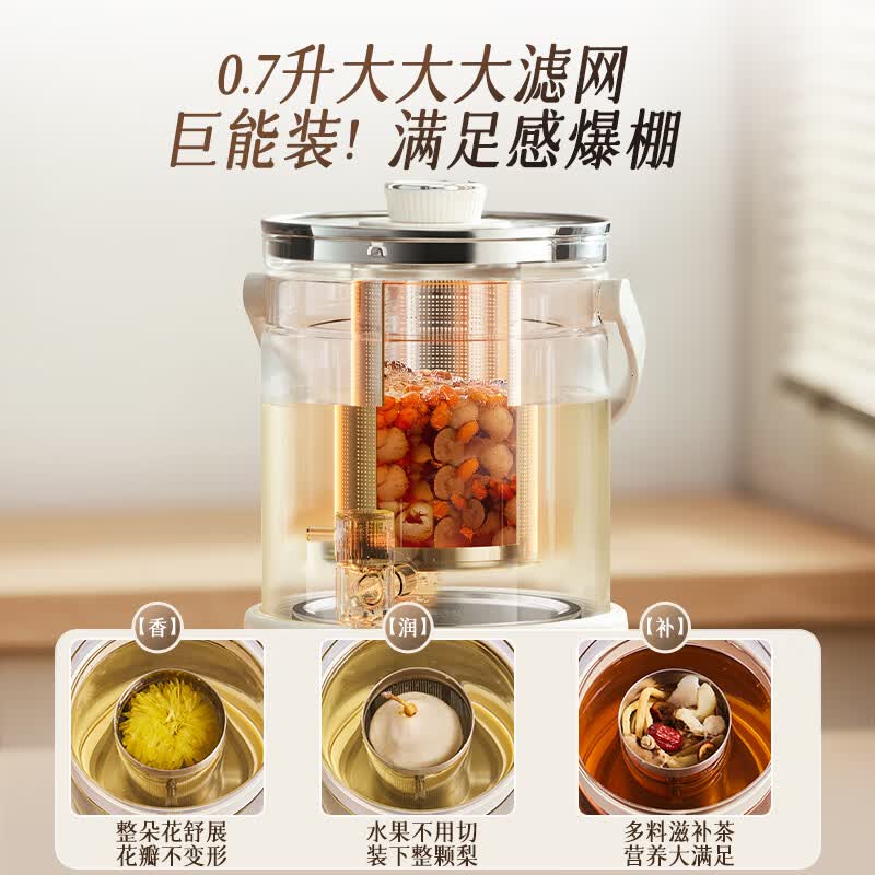 小熊ZDH-F30F1养生壶图片