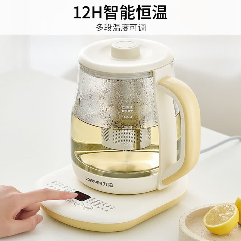 九阳K20D-WY603(茶)养生壶图片