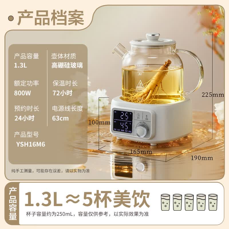 荣事达YSH15M6养生壶图片