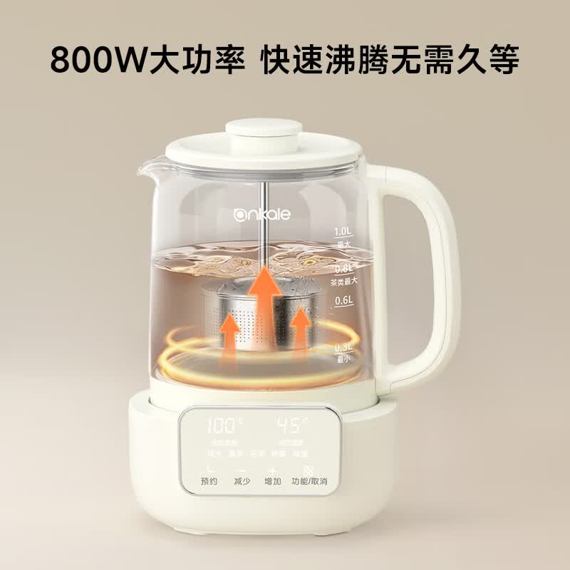 ankaleAJL-10Y01养生壶图片