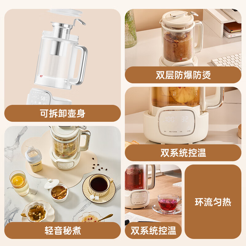 卓朗ZL-CH800养生壶图片
