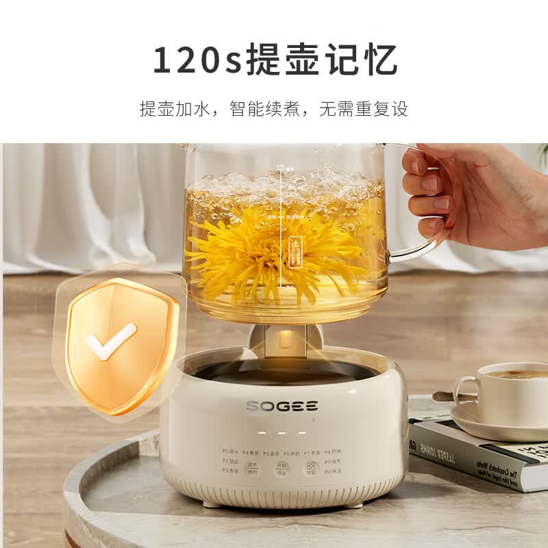 小质YSH12A养生壶图片