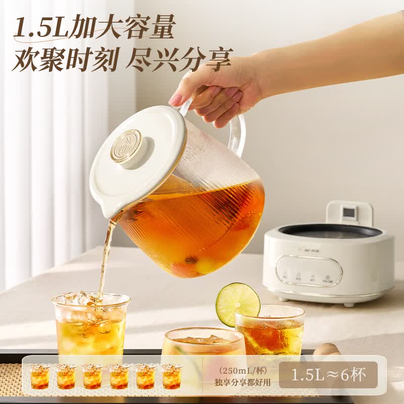 小熊YSH-H15L2养生壶图片