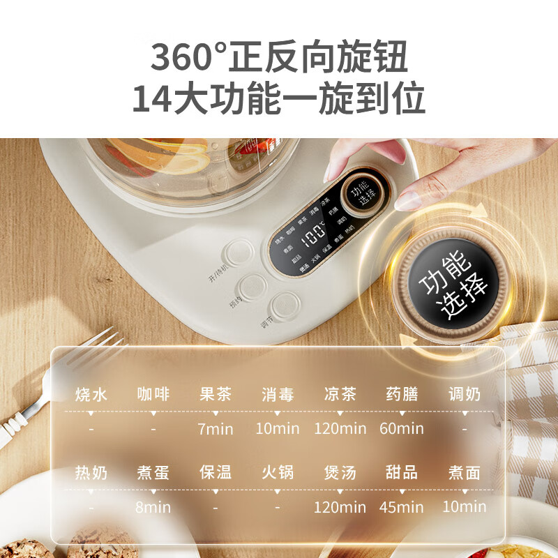 小质YSH03养生壶图片