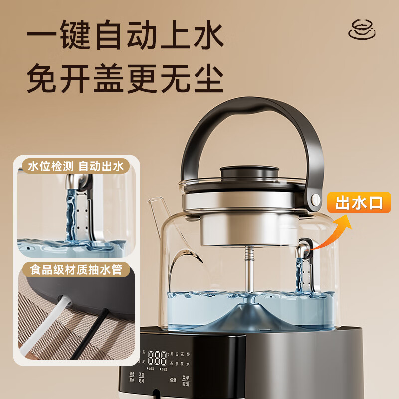 GLASSLOCKGE-TE11SG养生壶图片