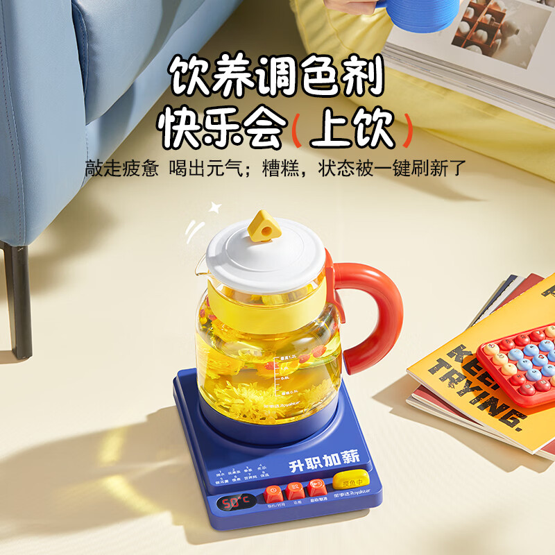 荣事达YSH1227(Ti)养生壶图片