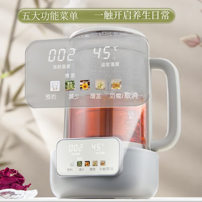 荣事达RS-CH1016M养生壶图片