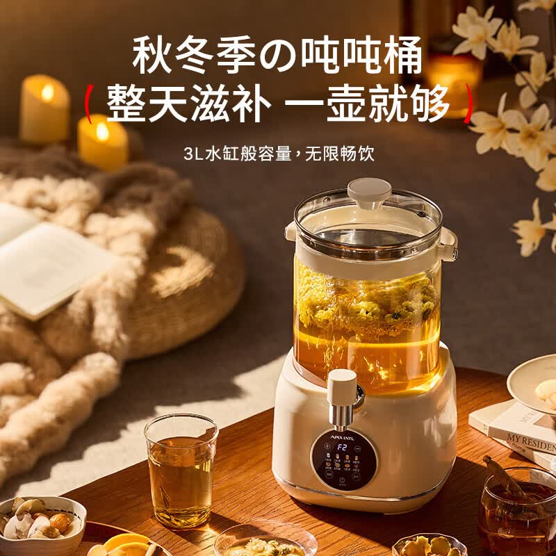 APIXINTLJQ-B01养生壶图片