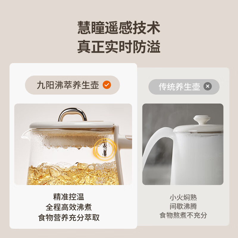 九阳15WY1J养生壶图片
