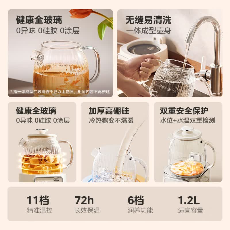 美的MK-YS12B302J养生壶图片