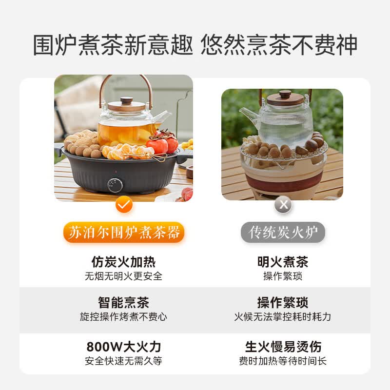 苏泊尔SW-DTL-W1养生壶图片