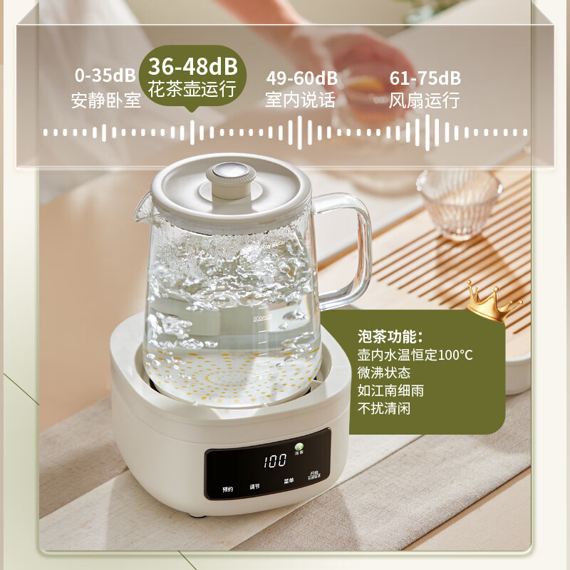 荣事达YSH1280（L）养生壶图片