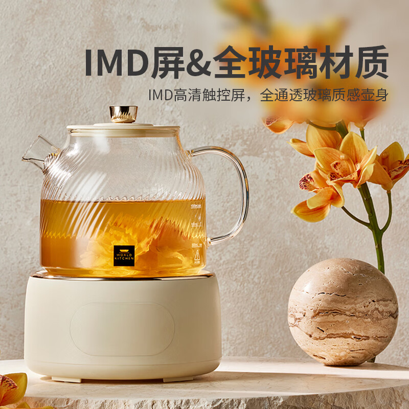 WORLD KITCHENWK-EK1001A-KDN/KZ养生壶图片