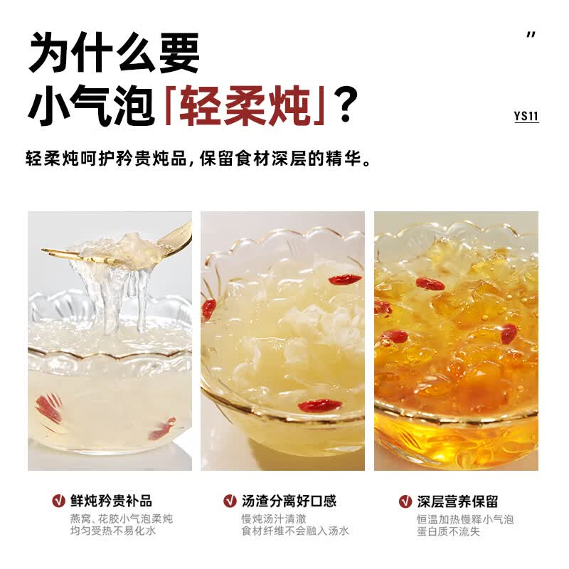 大宇YS11养生壶图片