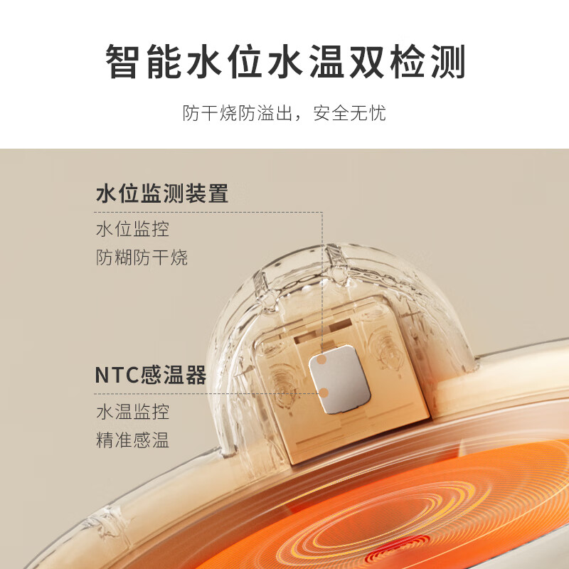 小质YSH12B养生壶图片