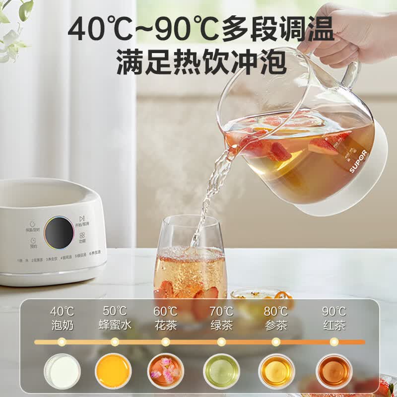 九阳15WY1J养生壶图片