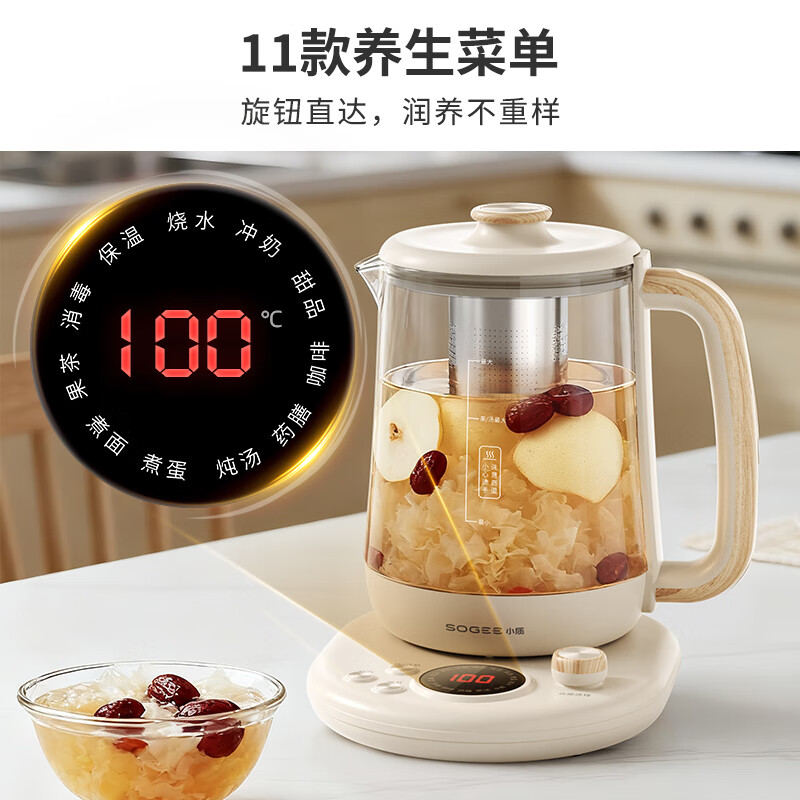 小质YSH09A养生壶图片