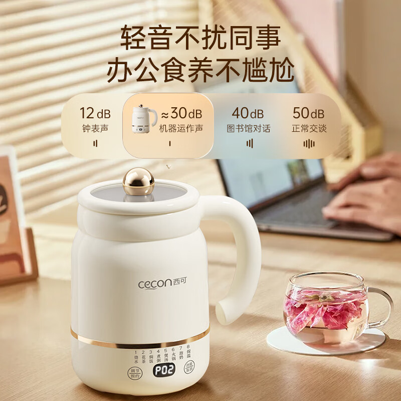 西可M-500B养生壶图片