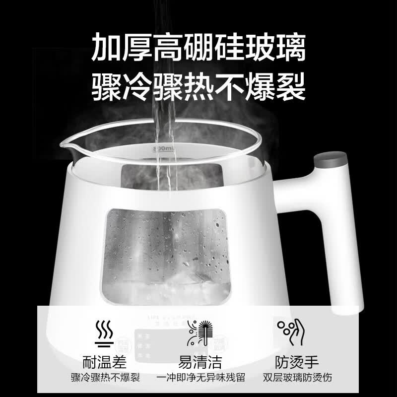 生活元素I19养生壶图片