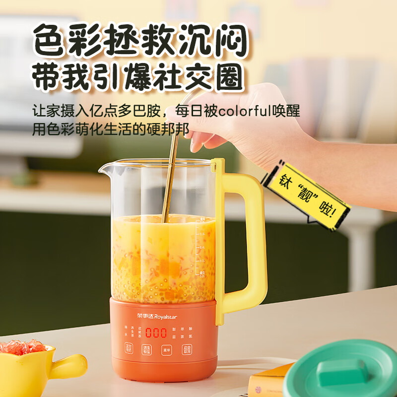荣事达YSC618（Ti）养生壶图片