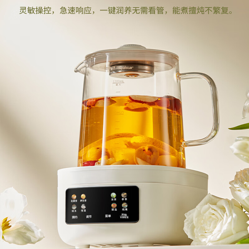 荣事达YSH1280养生壶图片
