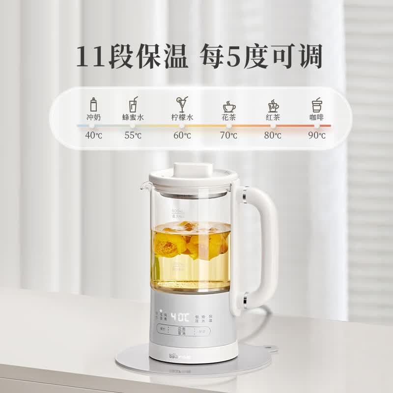 小熊YSH-E06H1养生壶图片