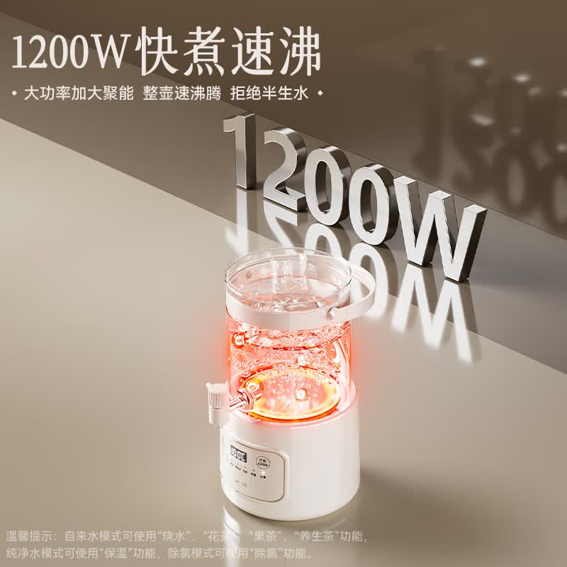 小熊ZDH-F30F1养生壶图片